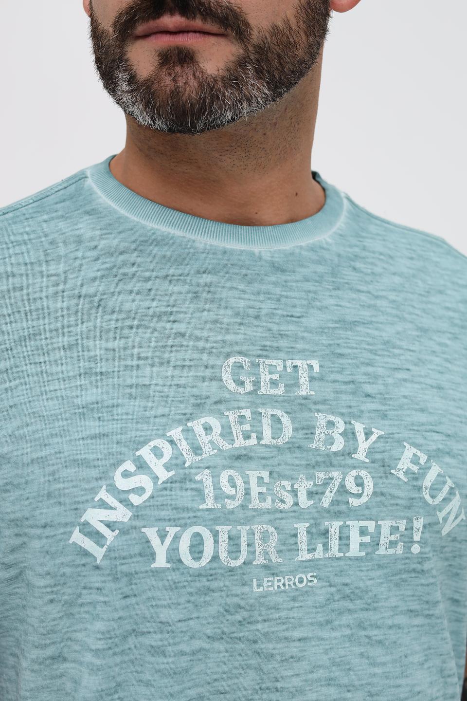 Футболка Lerros с принтом мятный