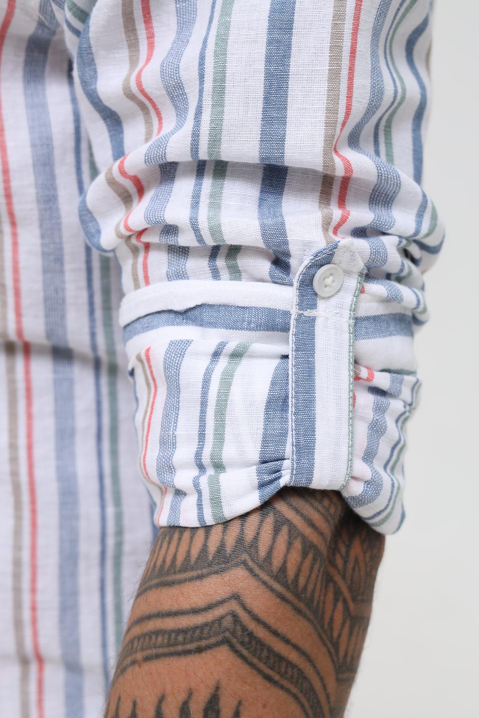 Рубашка Lerros в полоску