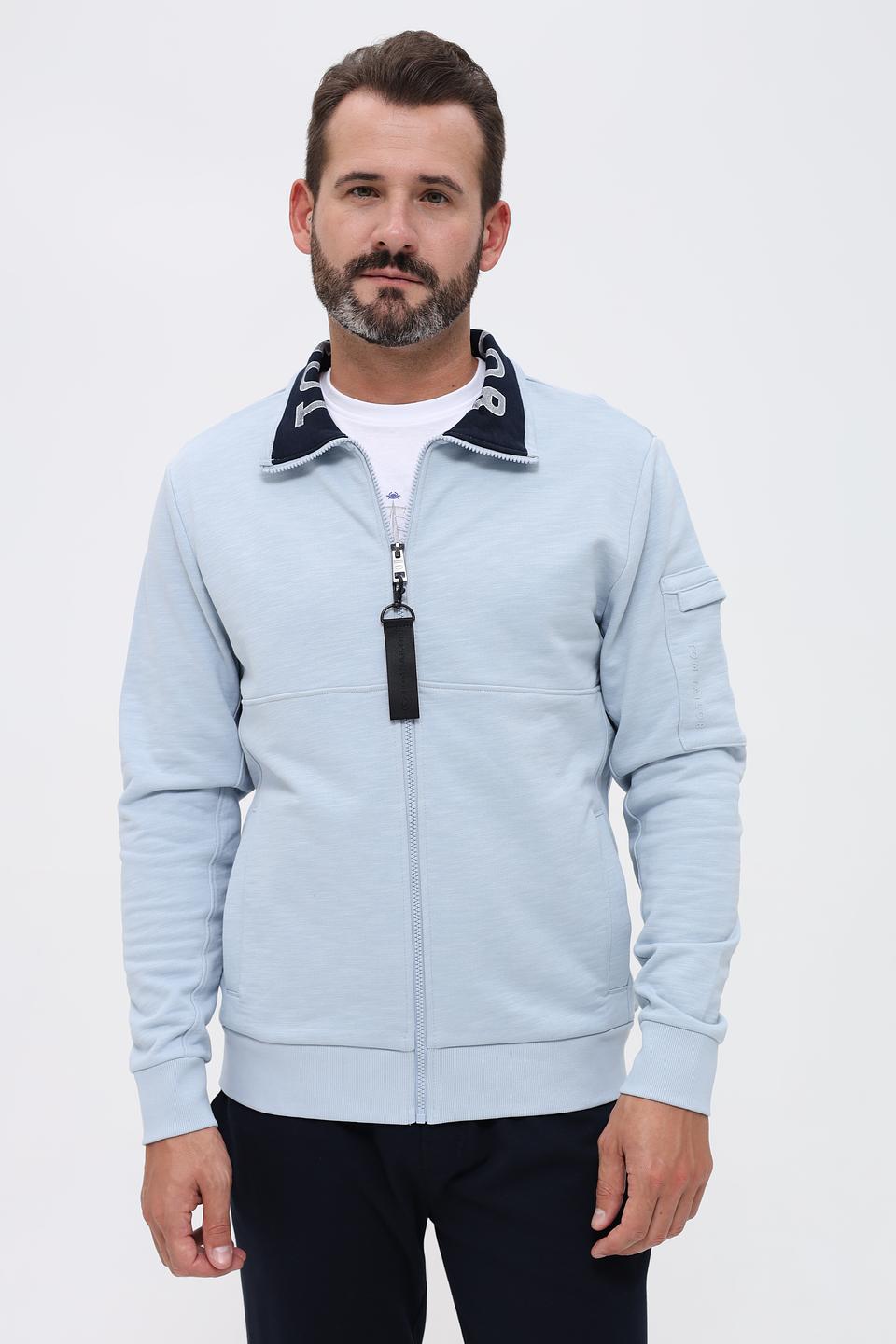 Кардиган Tom Tailor мужской голубой