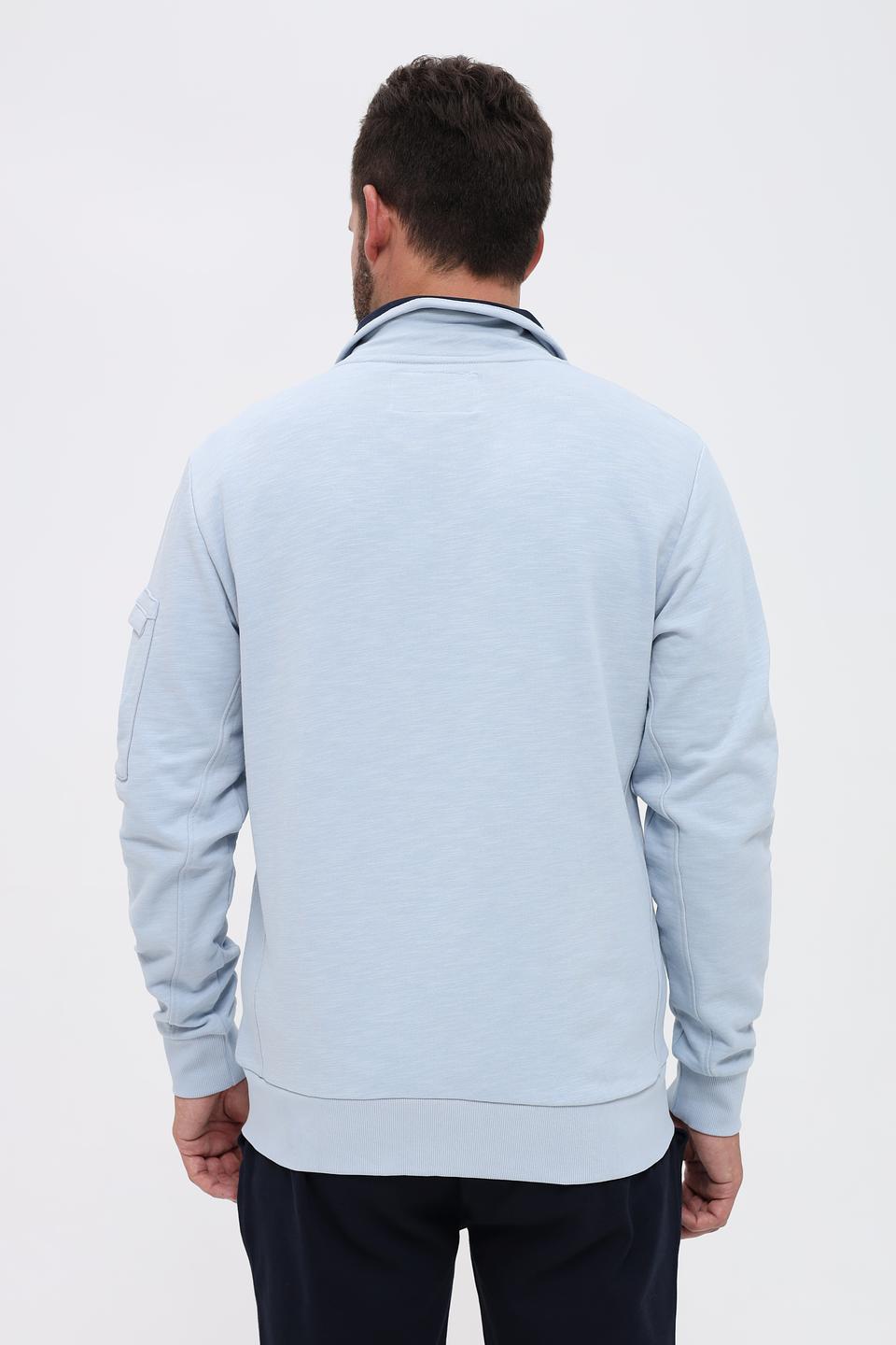 Кардиган Tom Tailor мужской голубой