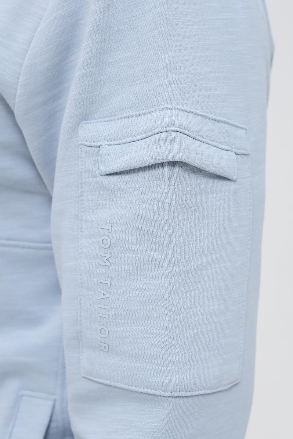 Кардиган Tom Tailor мужской голубой