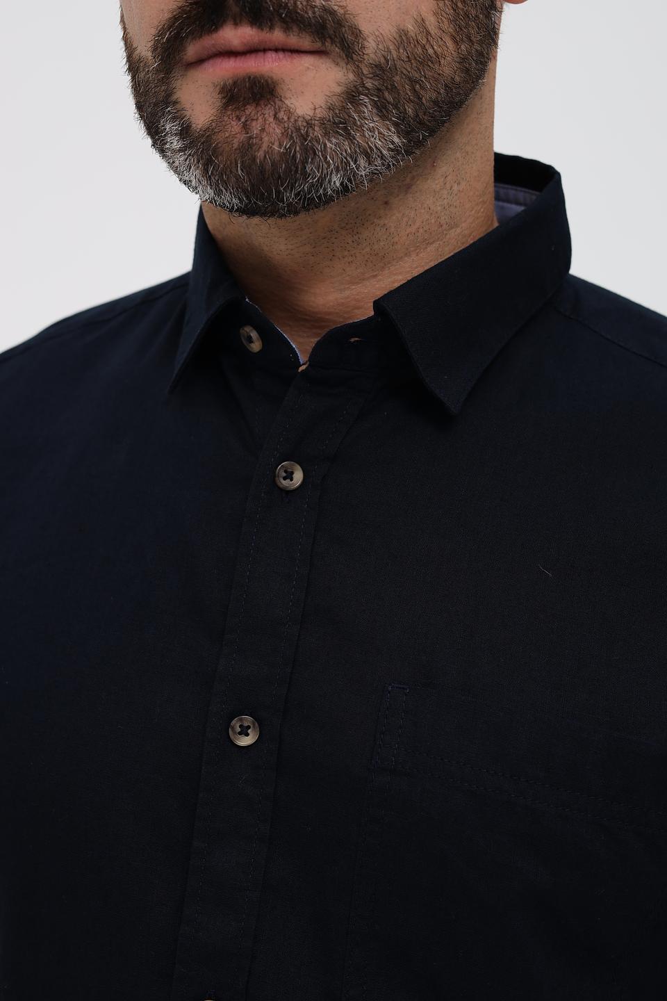 Рубашка дл Tom Tailor чёрная