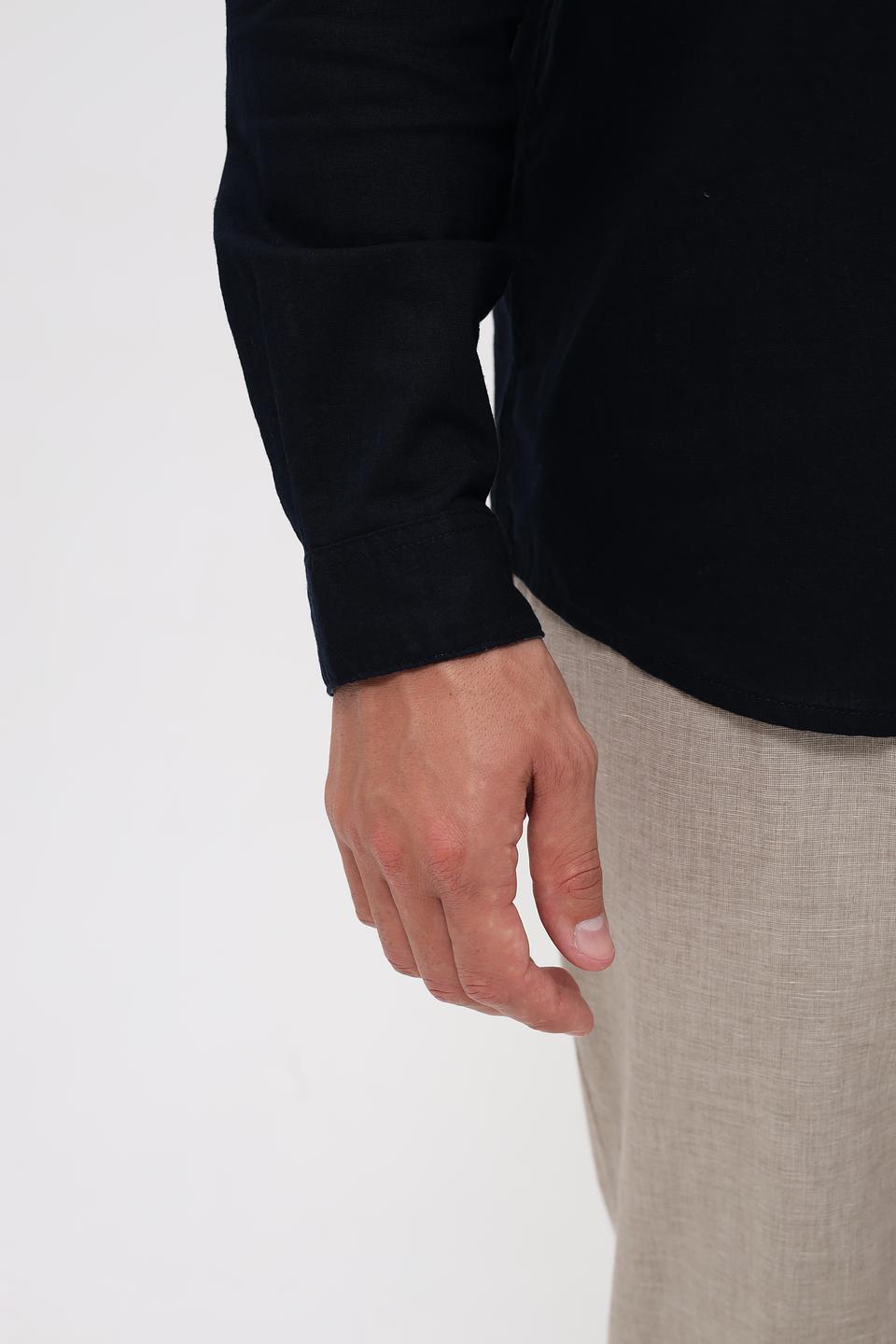 Рубашка дл Tom Tailor чёрная