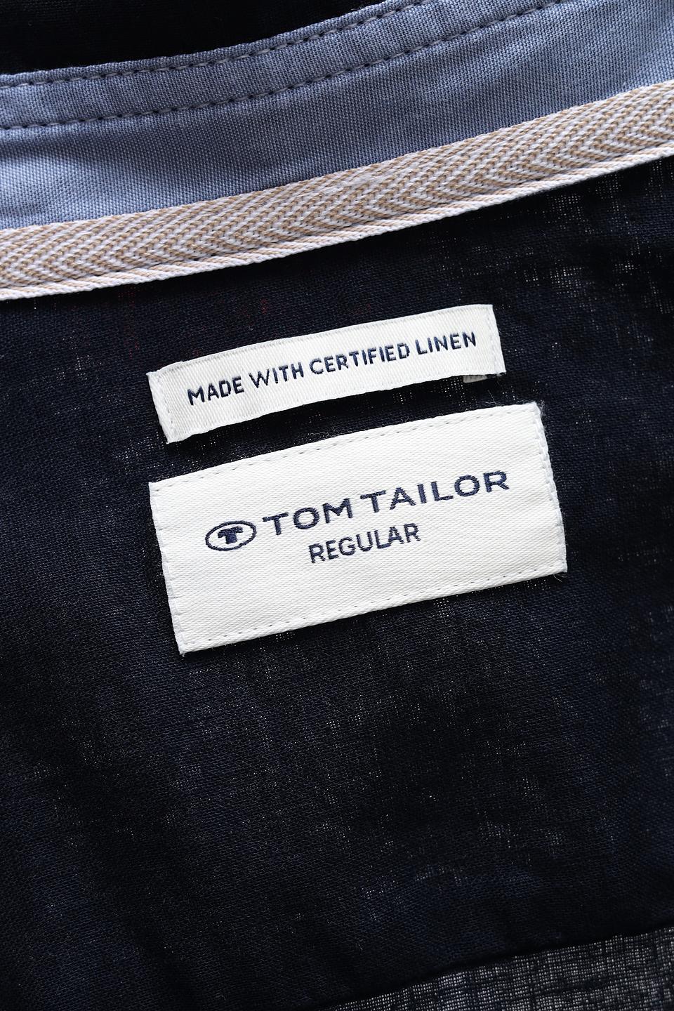 Рубашка дл Tom Tailor чёрная