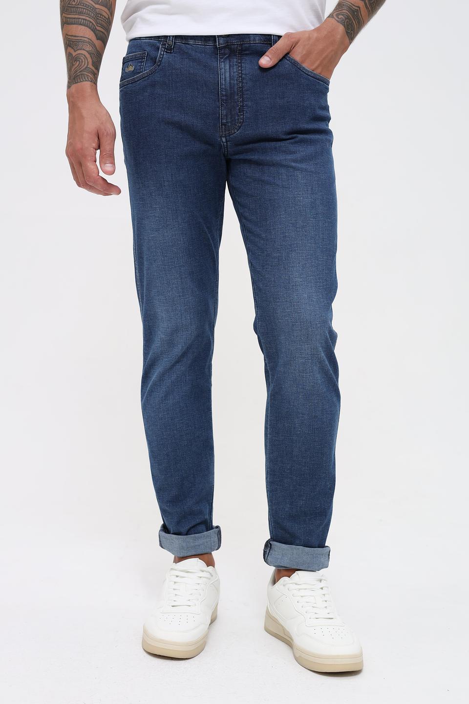 Джинсы Granchio синие Slim Fit