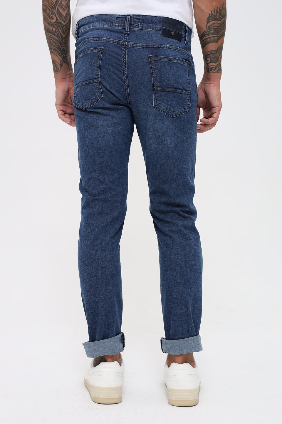 Джинсы Granchio синие Slim Fit