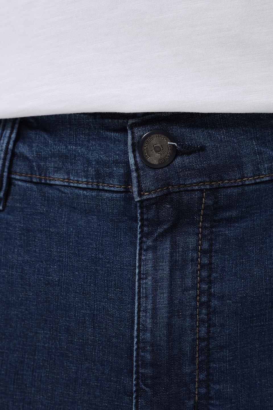 Джинсы Granchio синие Slim Fit