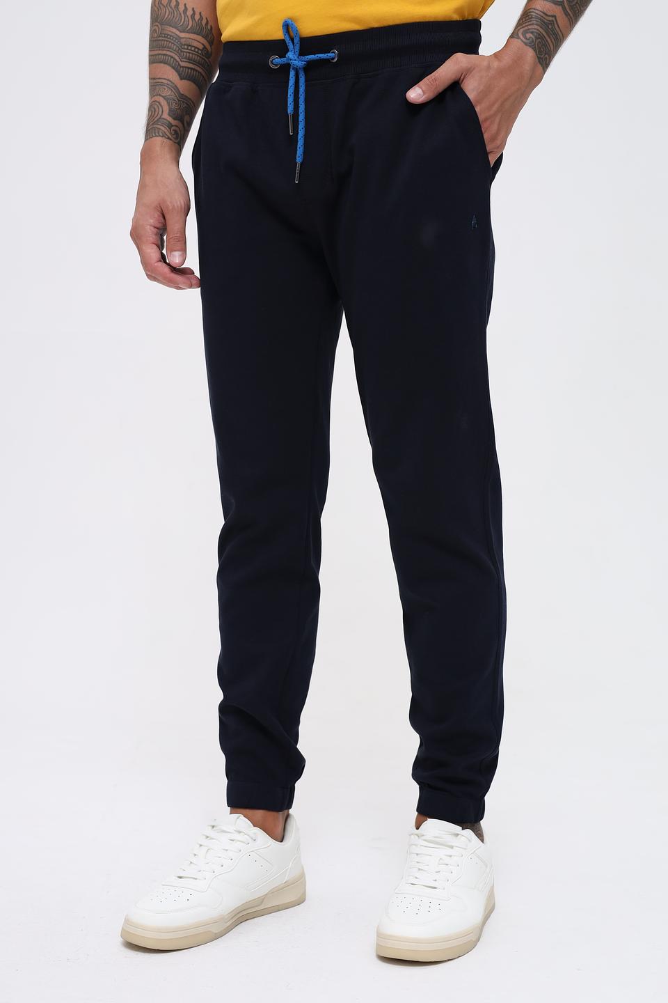 Спортивные брюки Ragman темно-синие