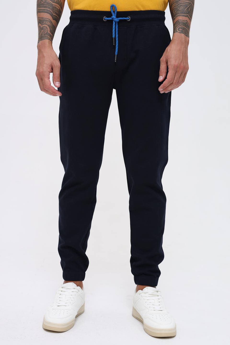 Спортивные брюки Ragman темно-синие