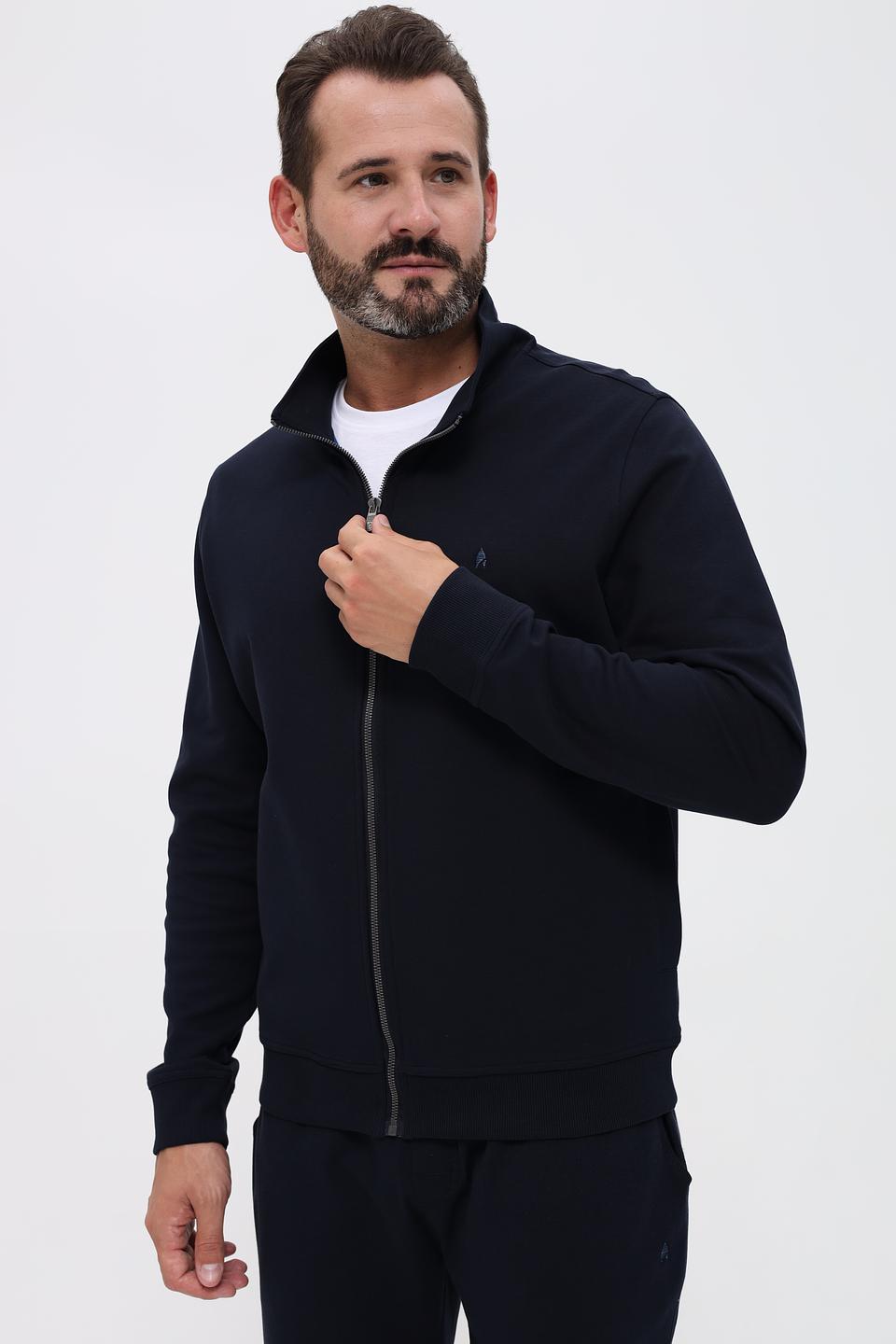 Кардиган Ragman men темно-синий
