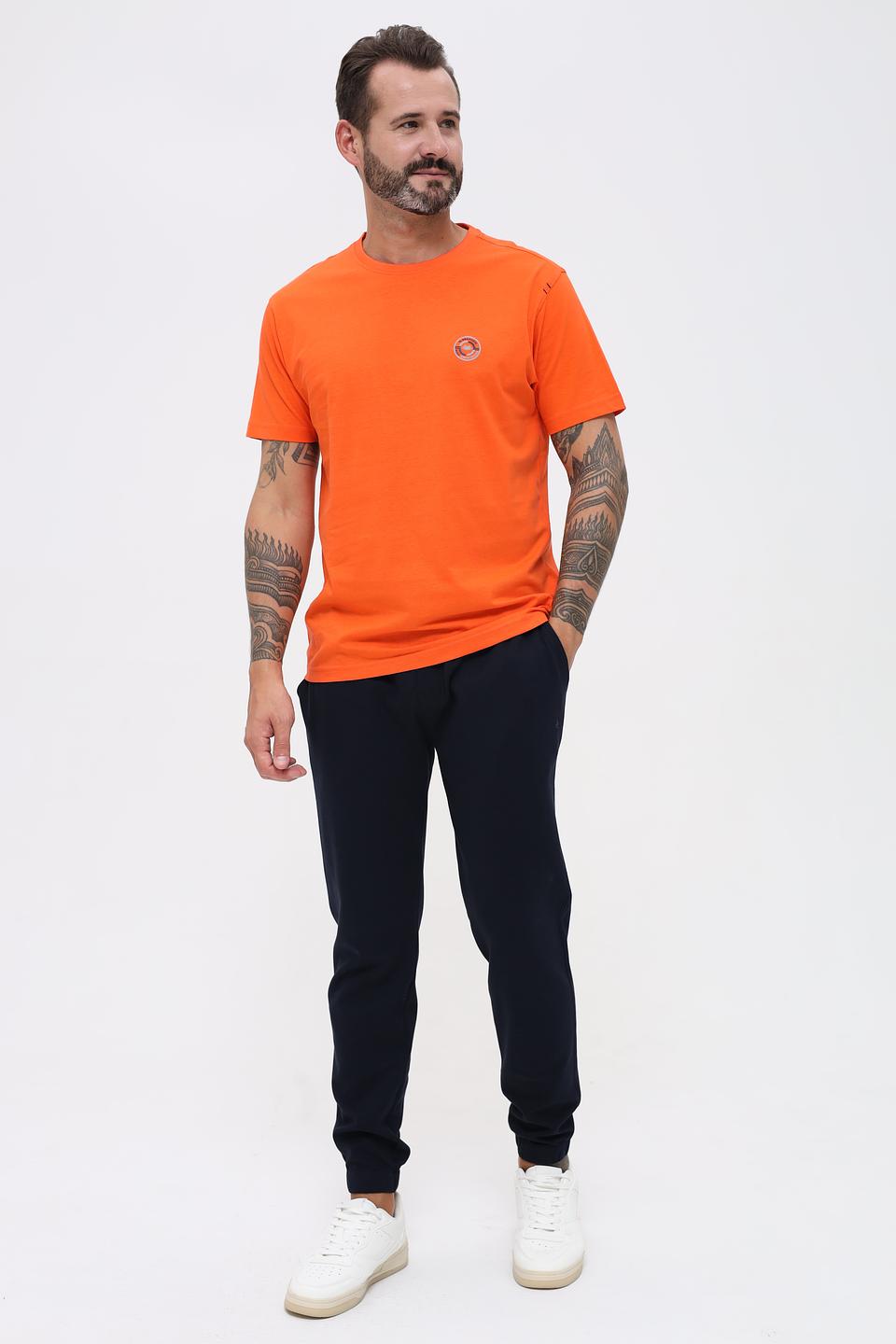 Футболка Granchio оранжевая