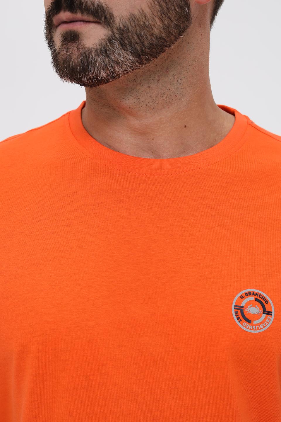 Футболка Granchio оранжевая