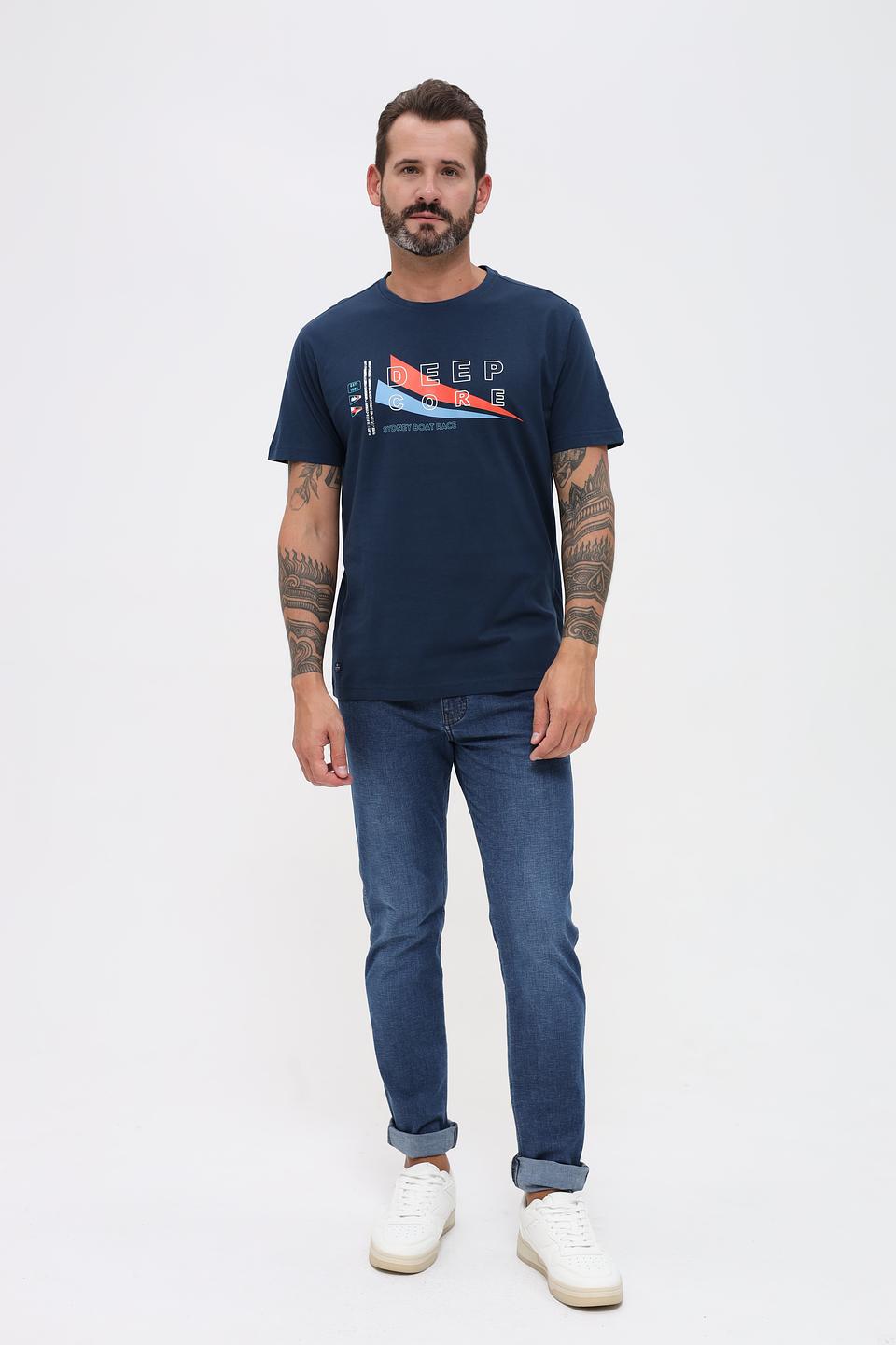 Футболка Granchio с принтом Deep Core