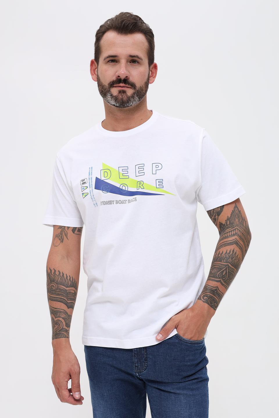 Футболка Granchio с принтом