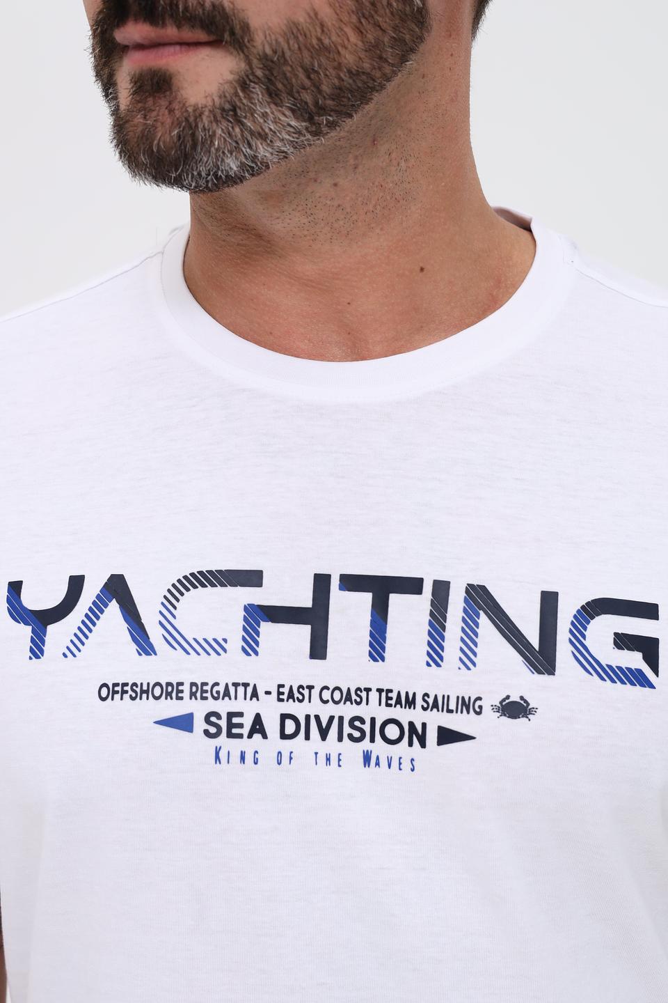 Футболка Granchio Yachting белый