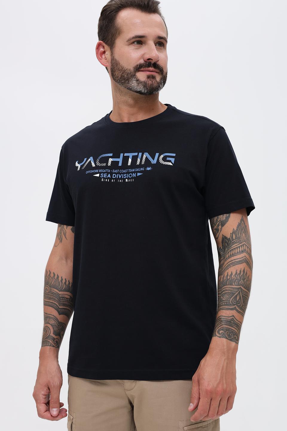 Футболка Granchio Yachting чёрная