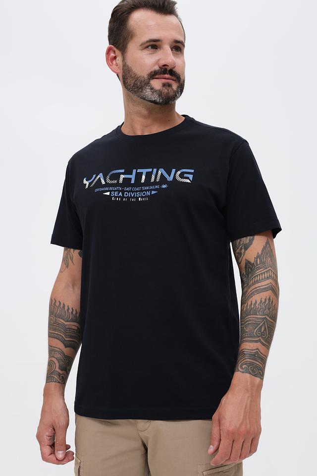 Футболка Granchio Yachting чёрная
