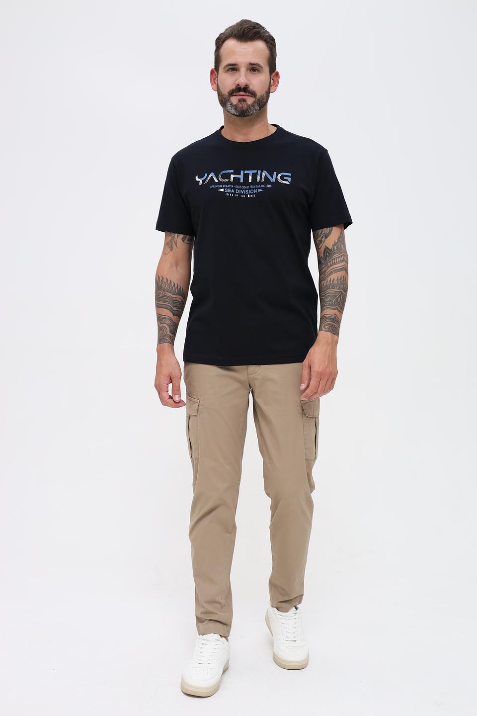 Футболка Granchio Yachting чёрная