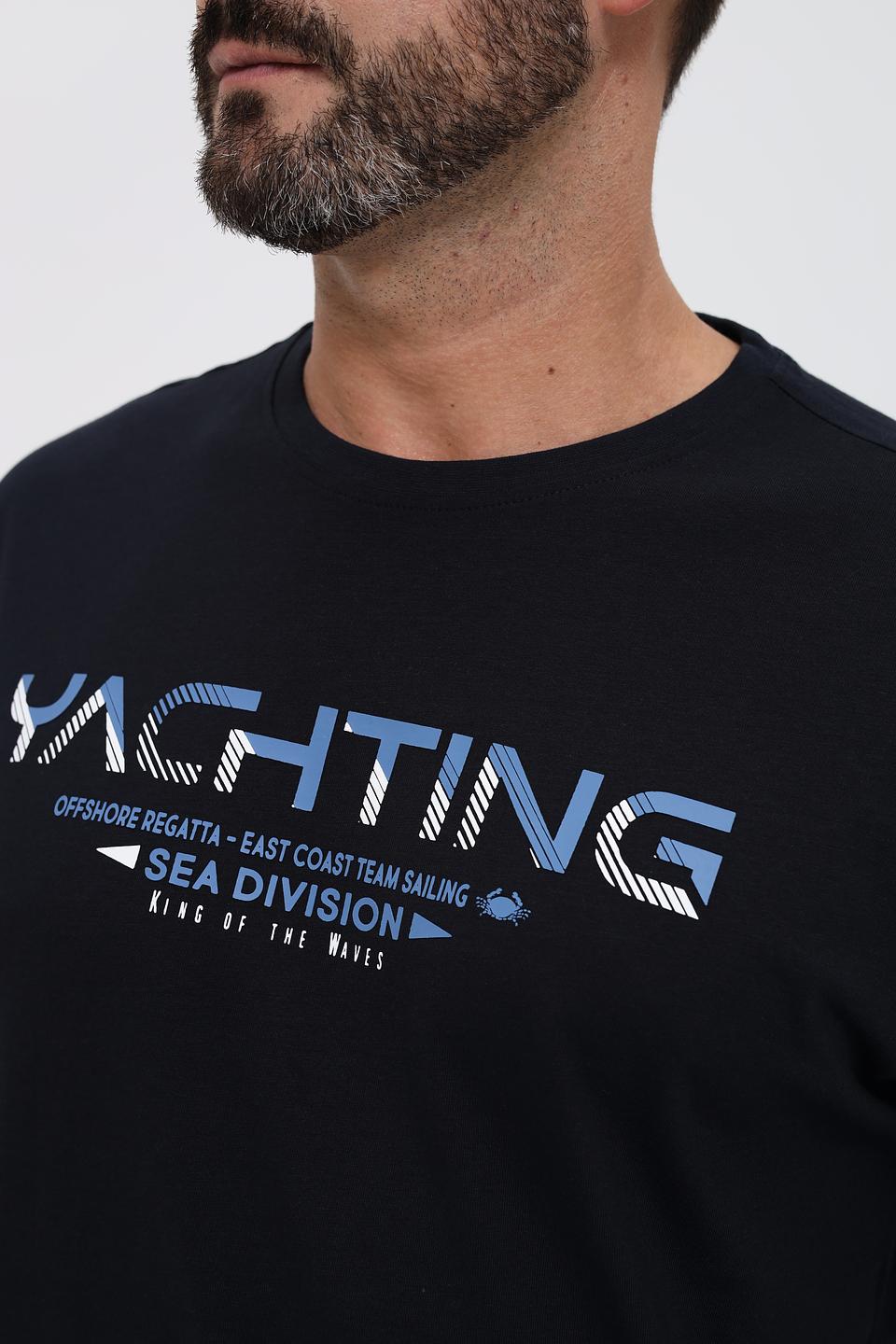 Футболка Granchio Yachting чёрная