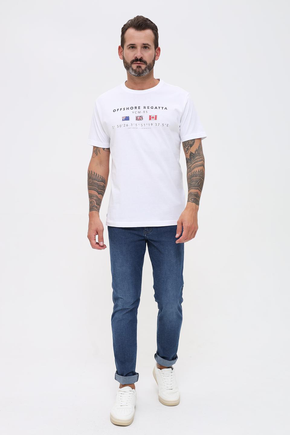 Футболка Granchio с принтом