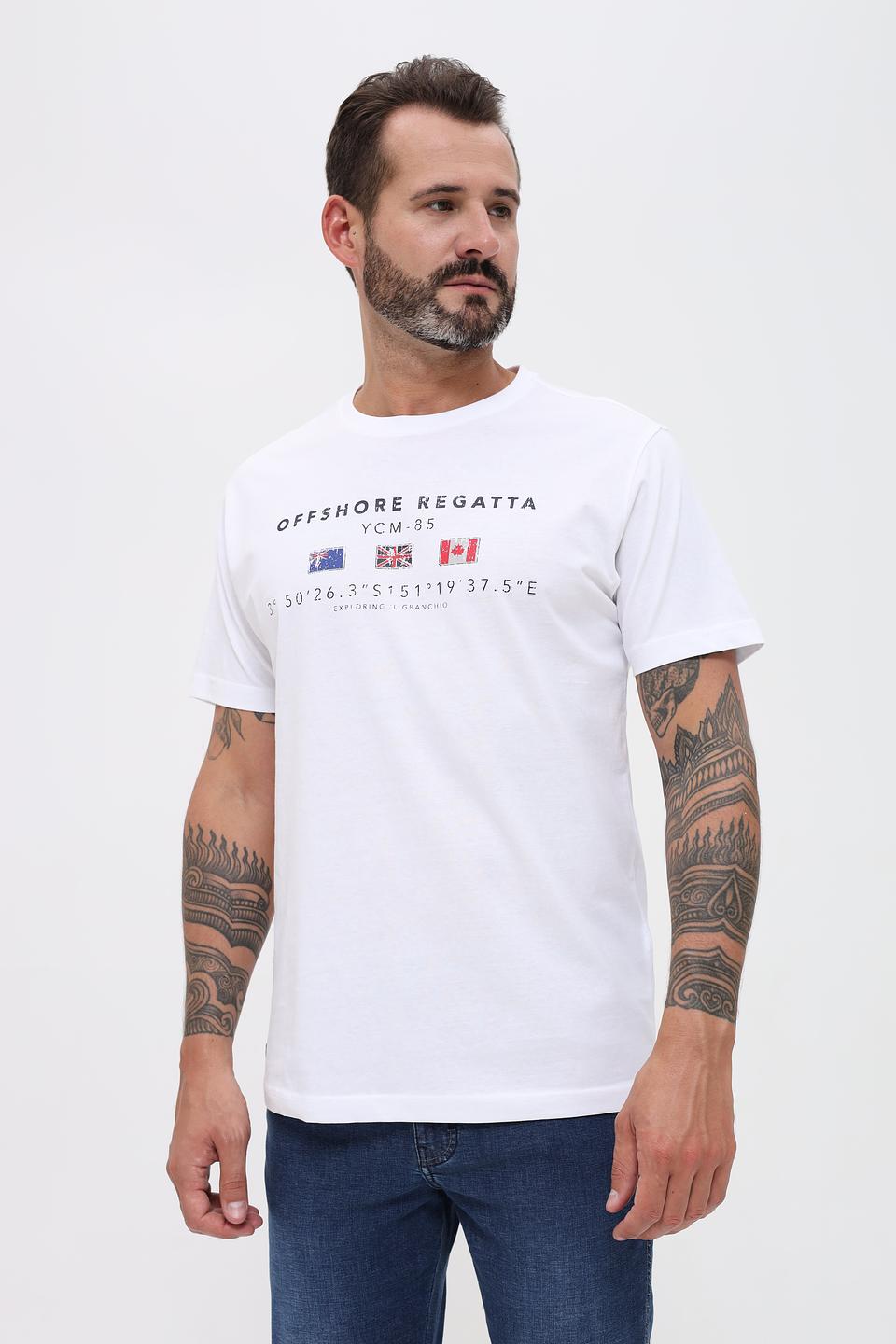 Футболка Granchio с принтом