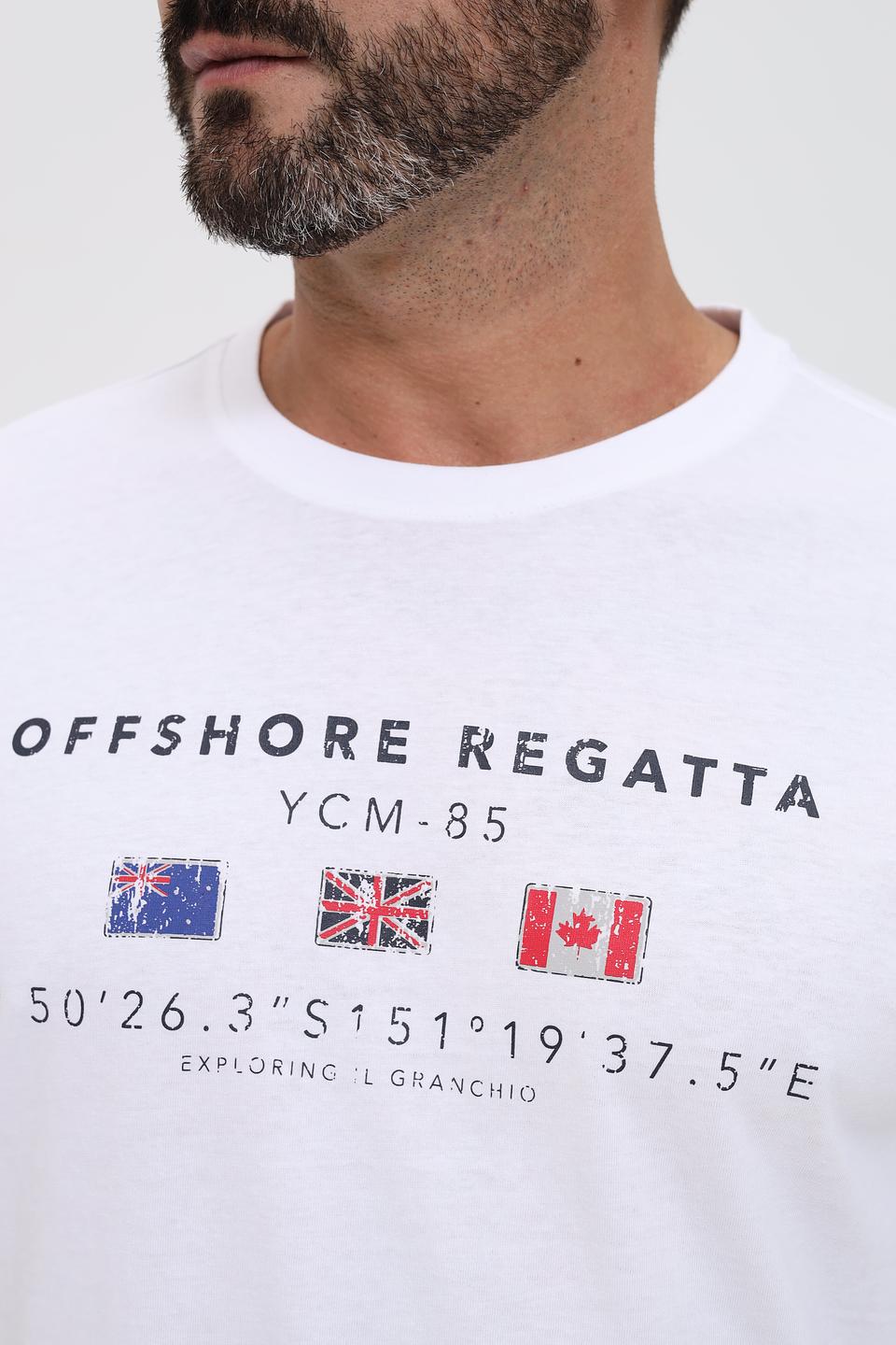 Футболка Granchio с принтом