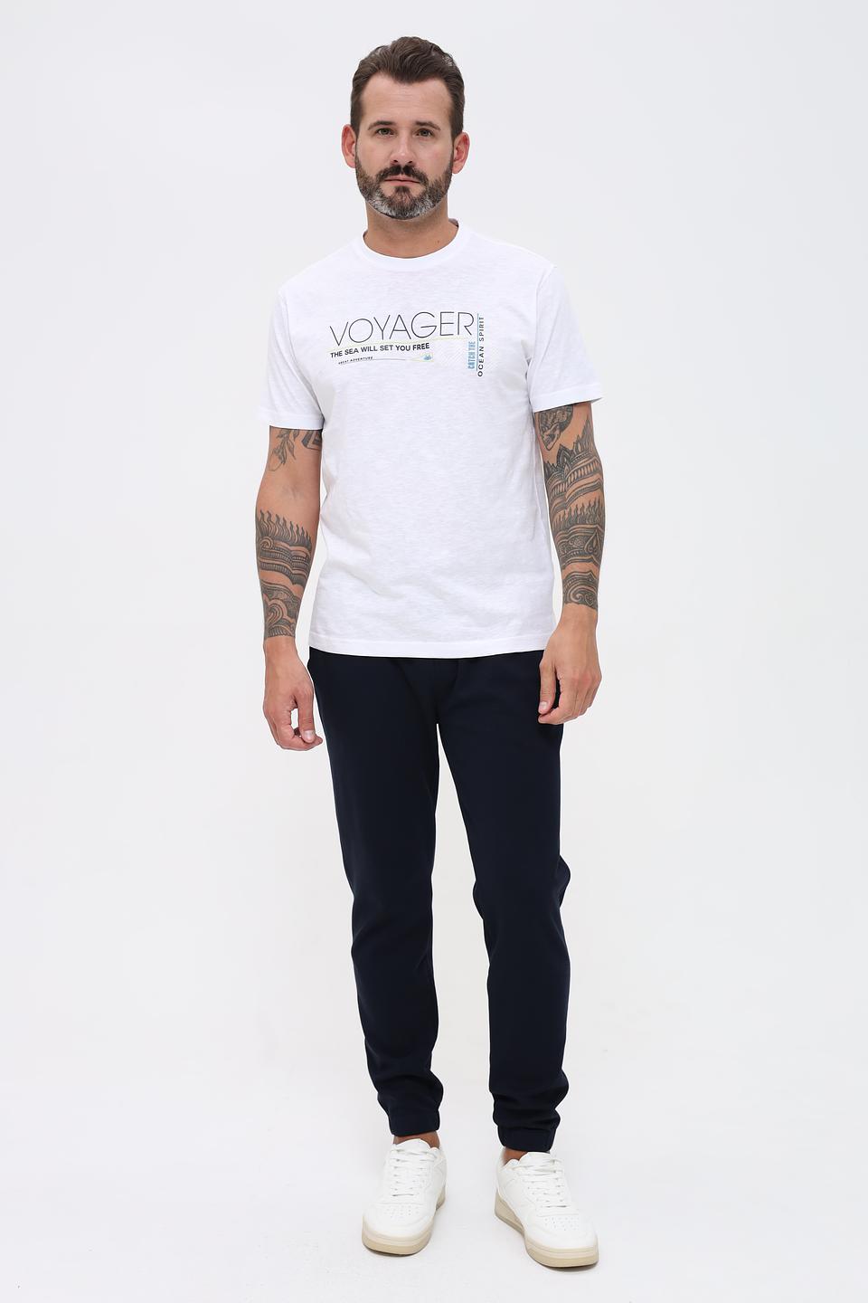 Футболка Granchio Voyager белый