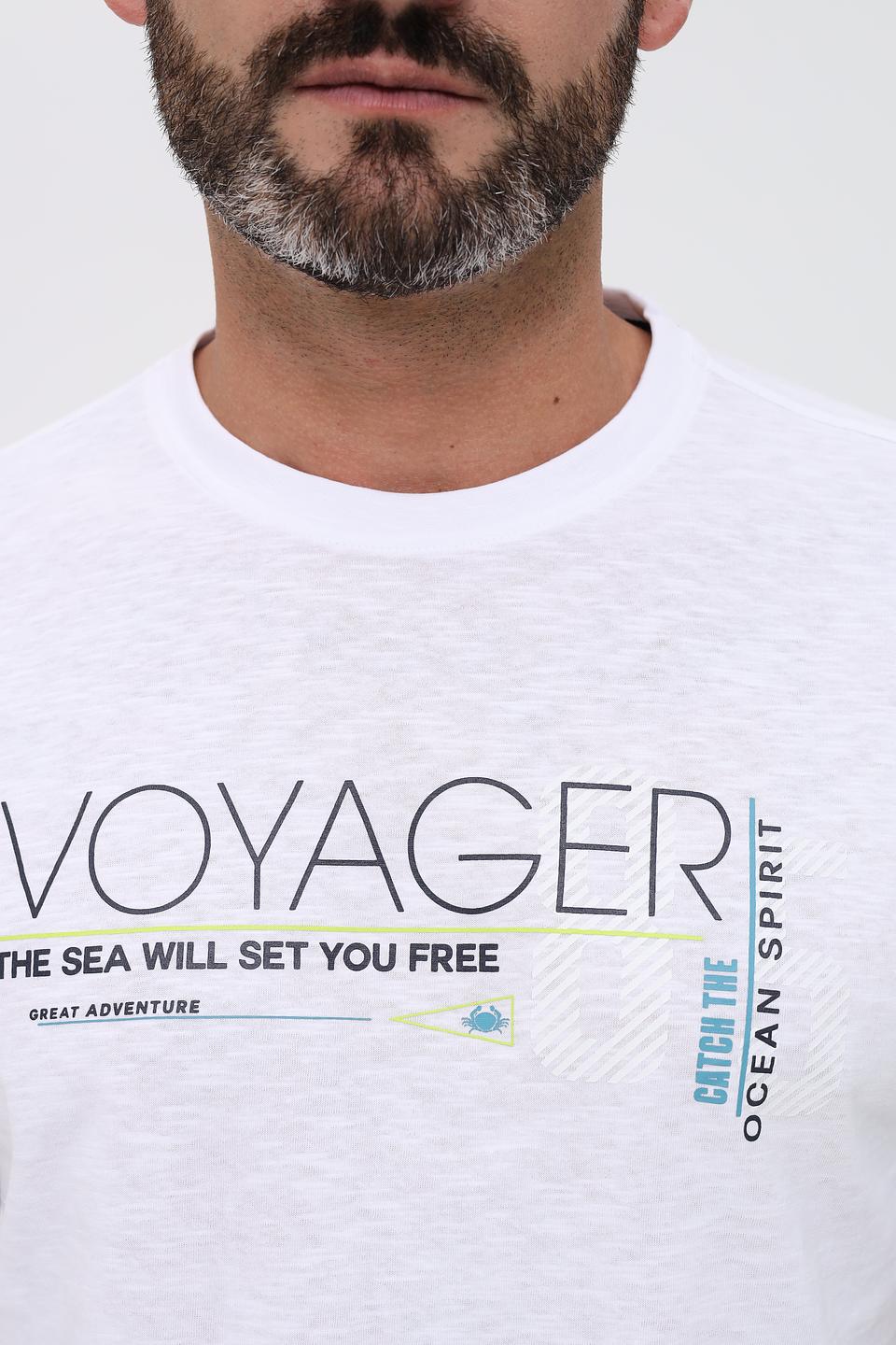 Футболка Granchio Voyager белый
