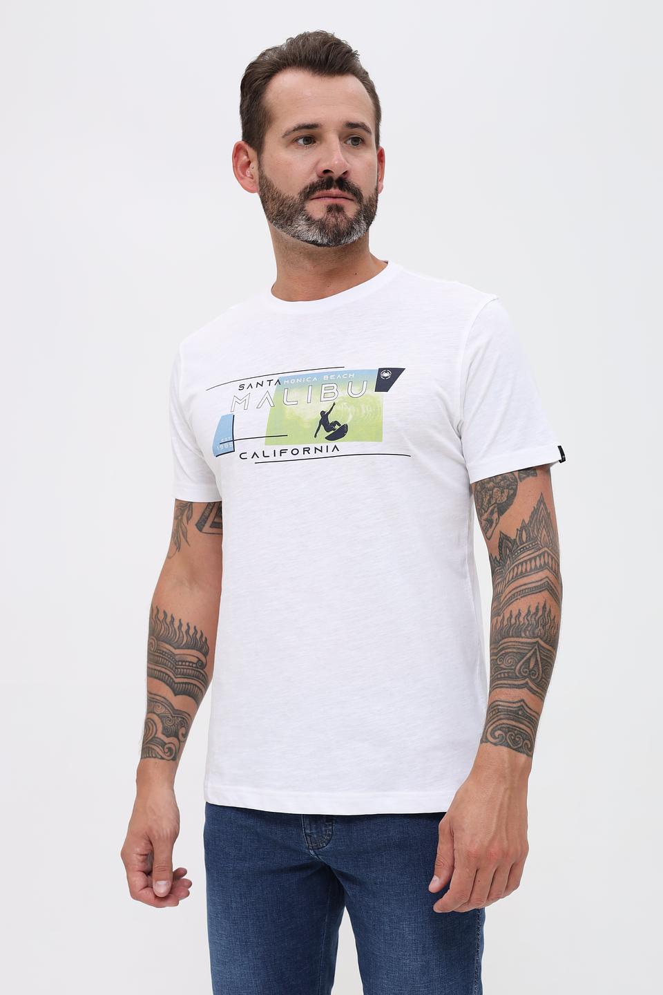 Футболка Granchio Malibu белый