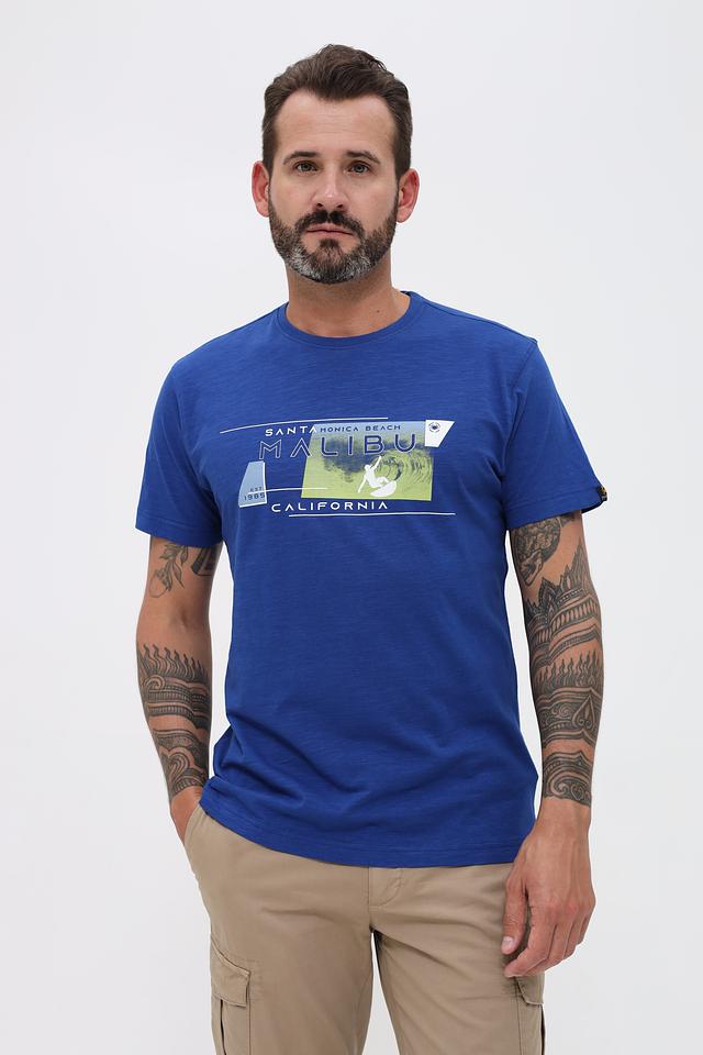 Футболка Granchio Malibu синяя