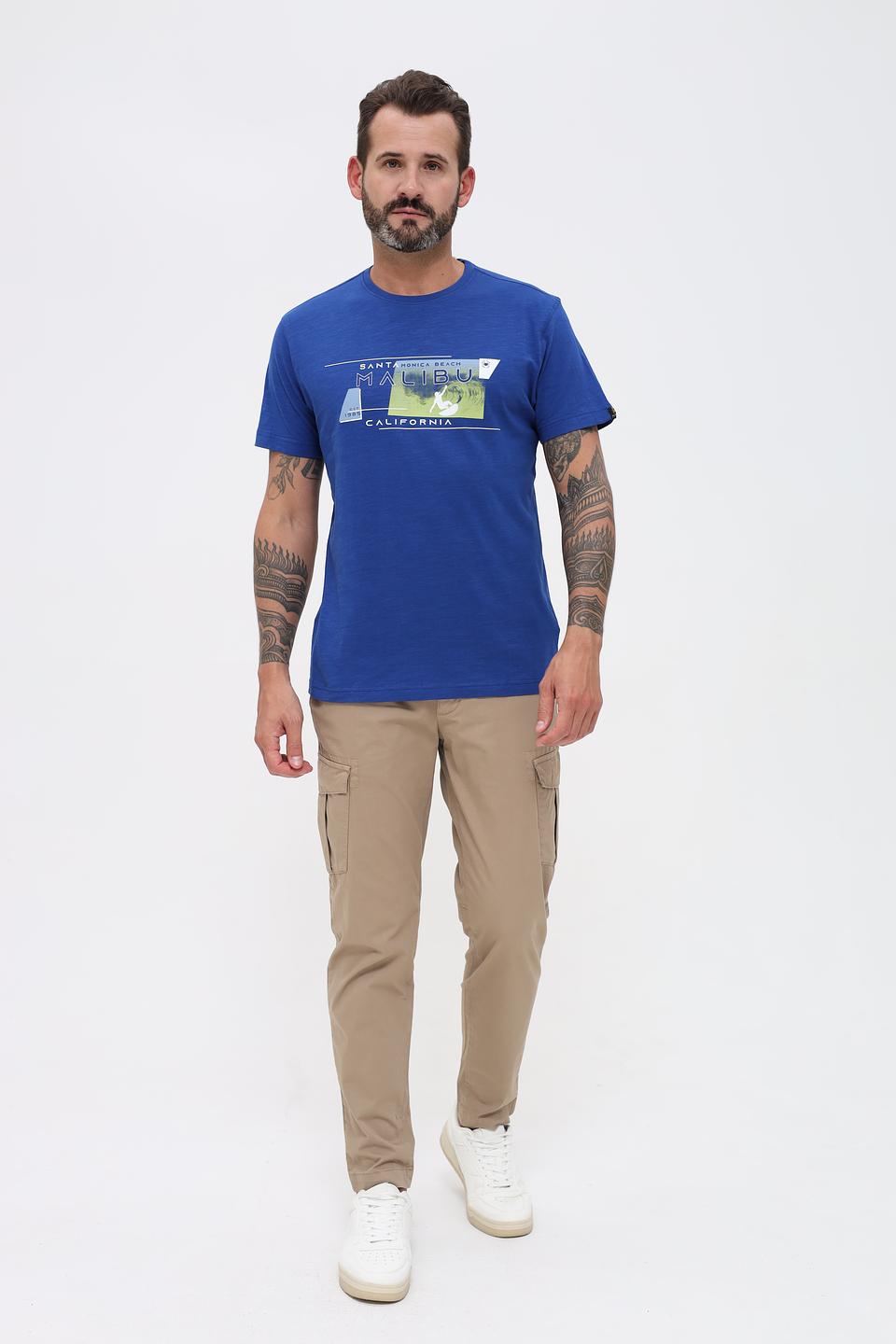 Футболка Granchio Malibu синяя