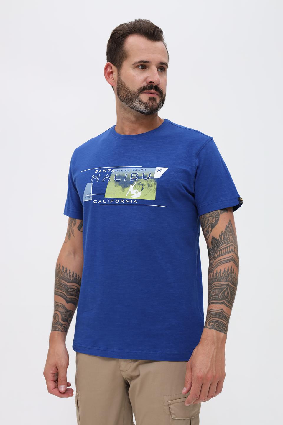 Футболка Granchio Malibu синяя