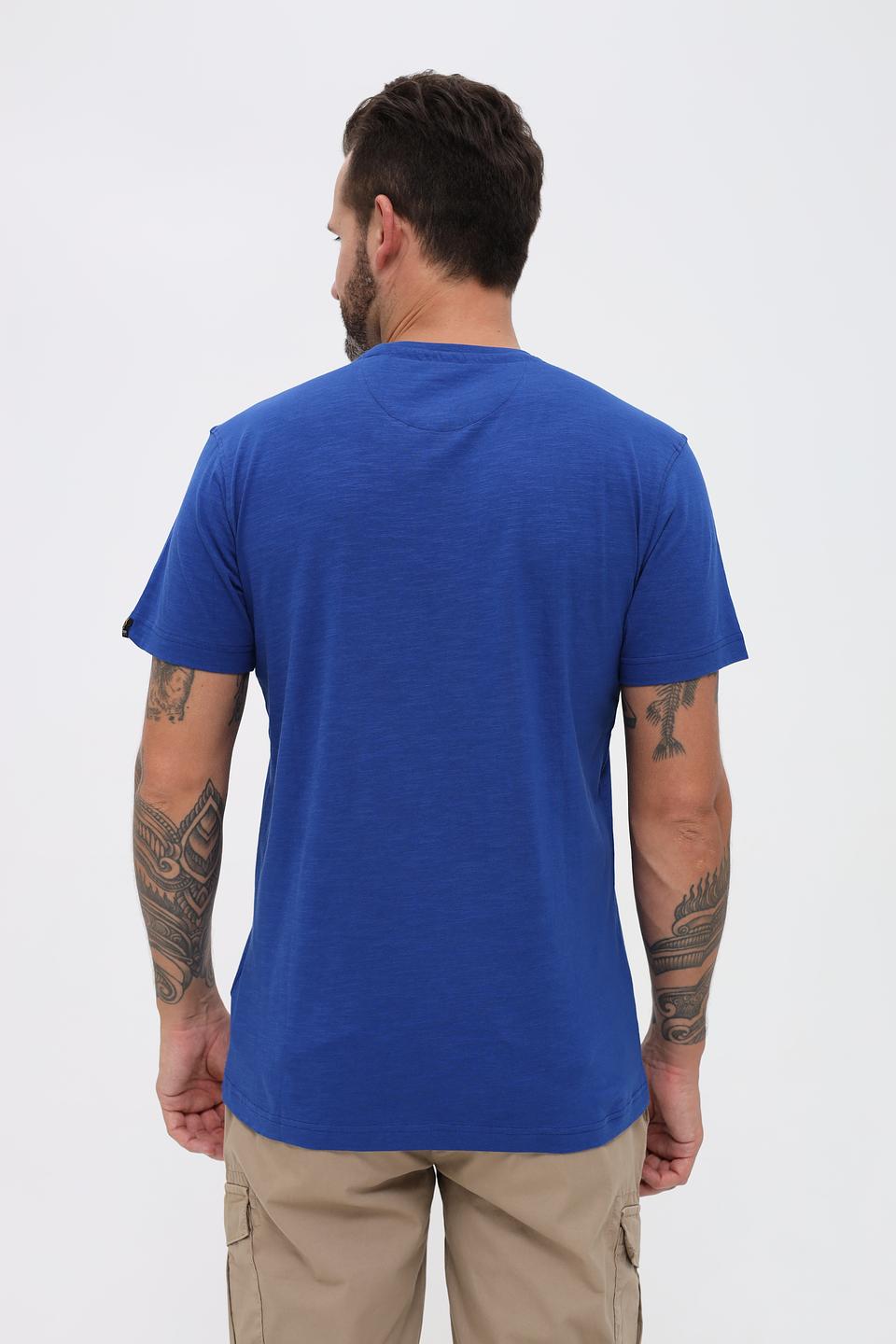 Футболка Granchio Malibu синяя