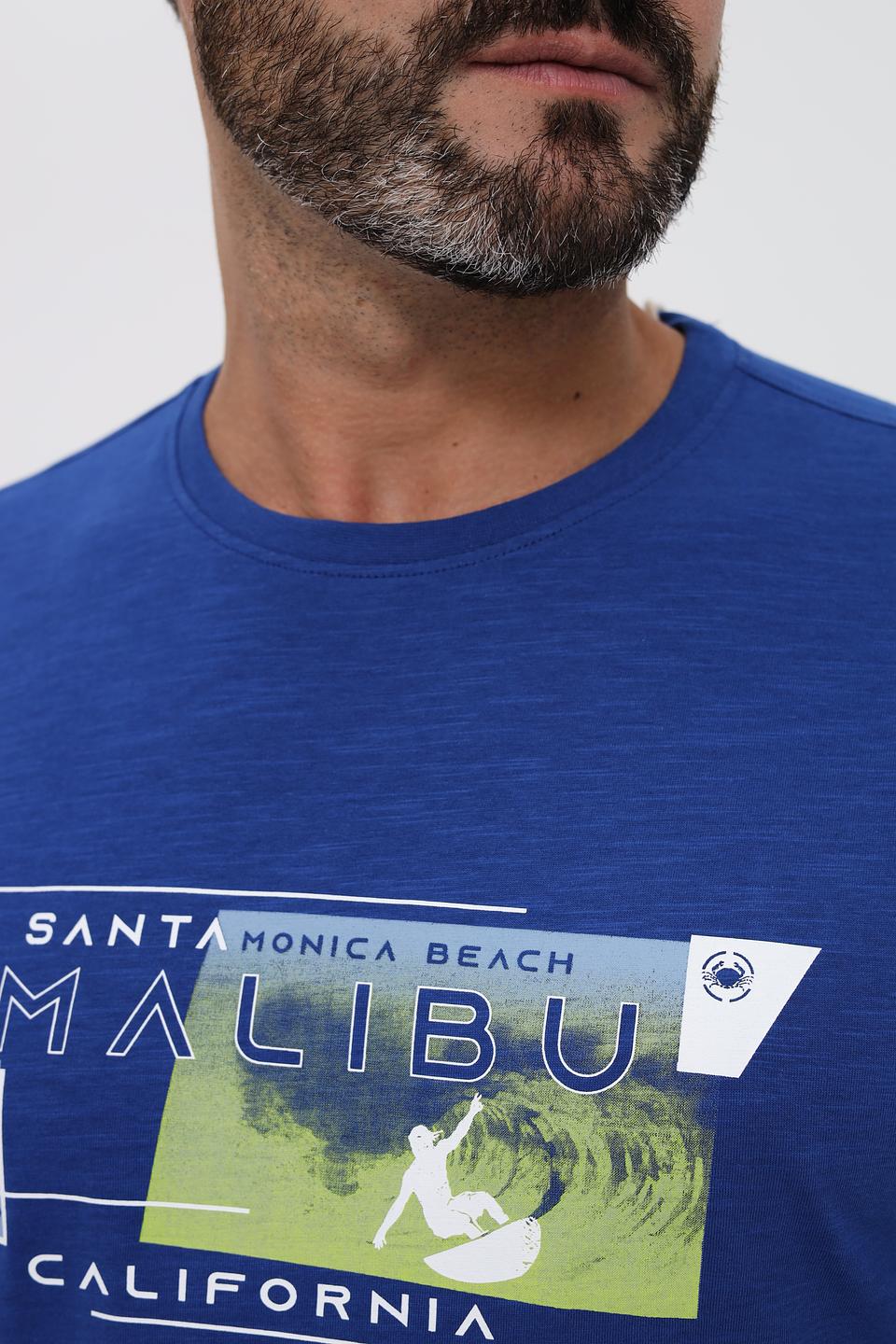 Футболка Granchio Malibu синяя