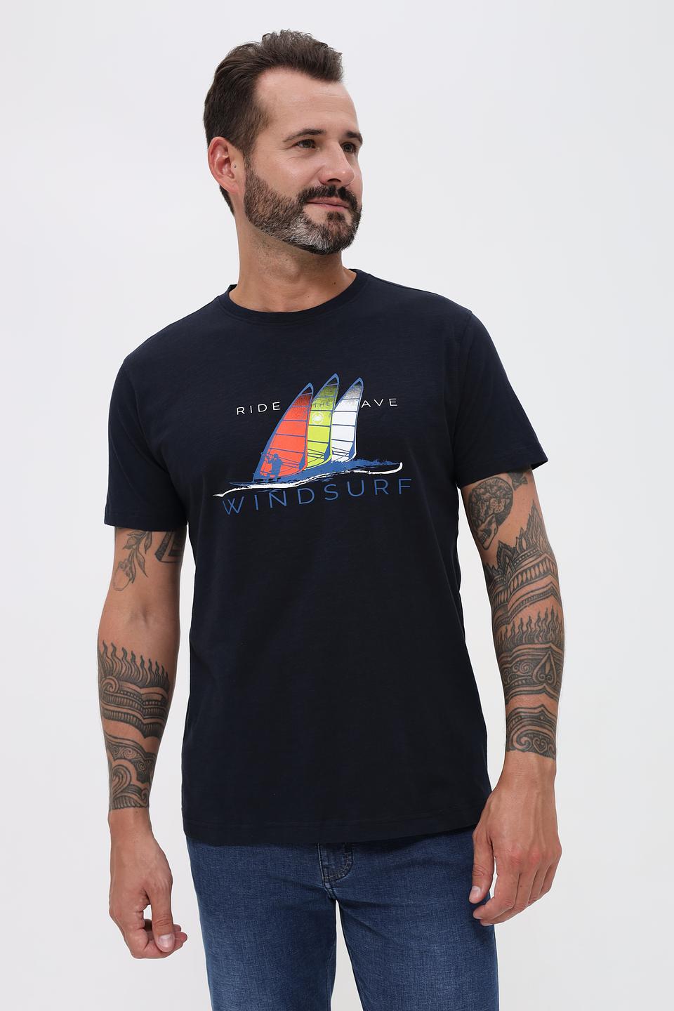 Футболка Granchio Windsurf чёрный