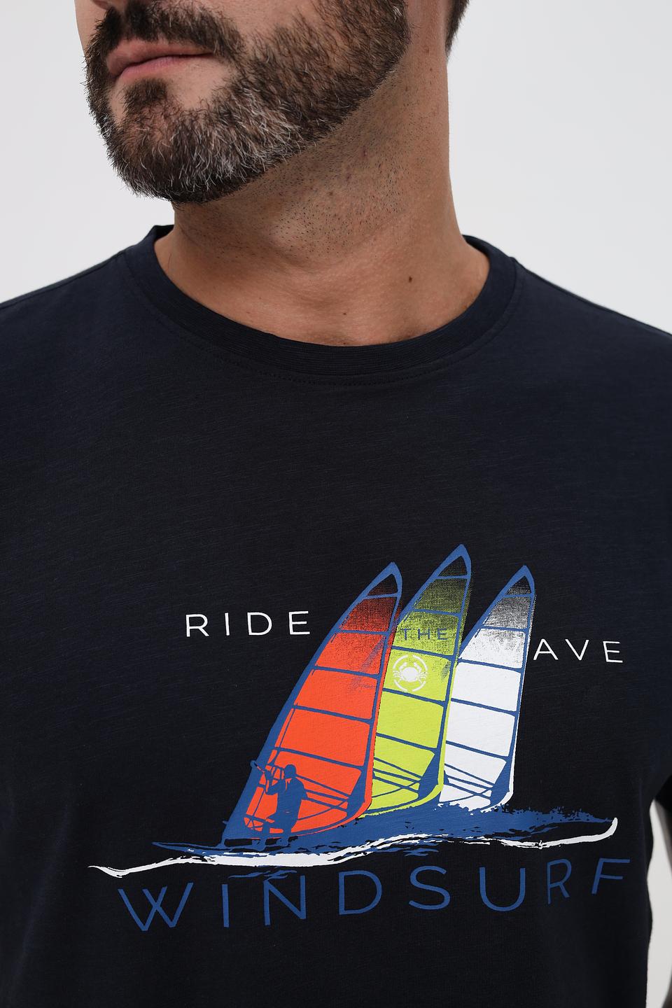 Футболка Granchio Windsurf чёрный