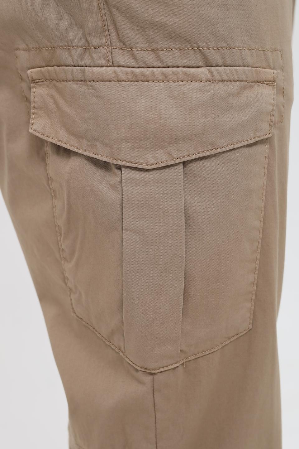 Брюки карго Bugatti бежевые