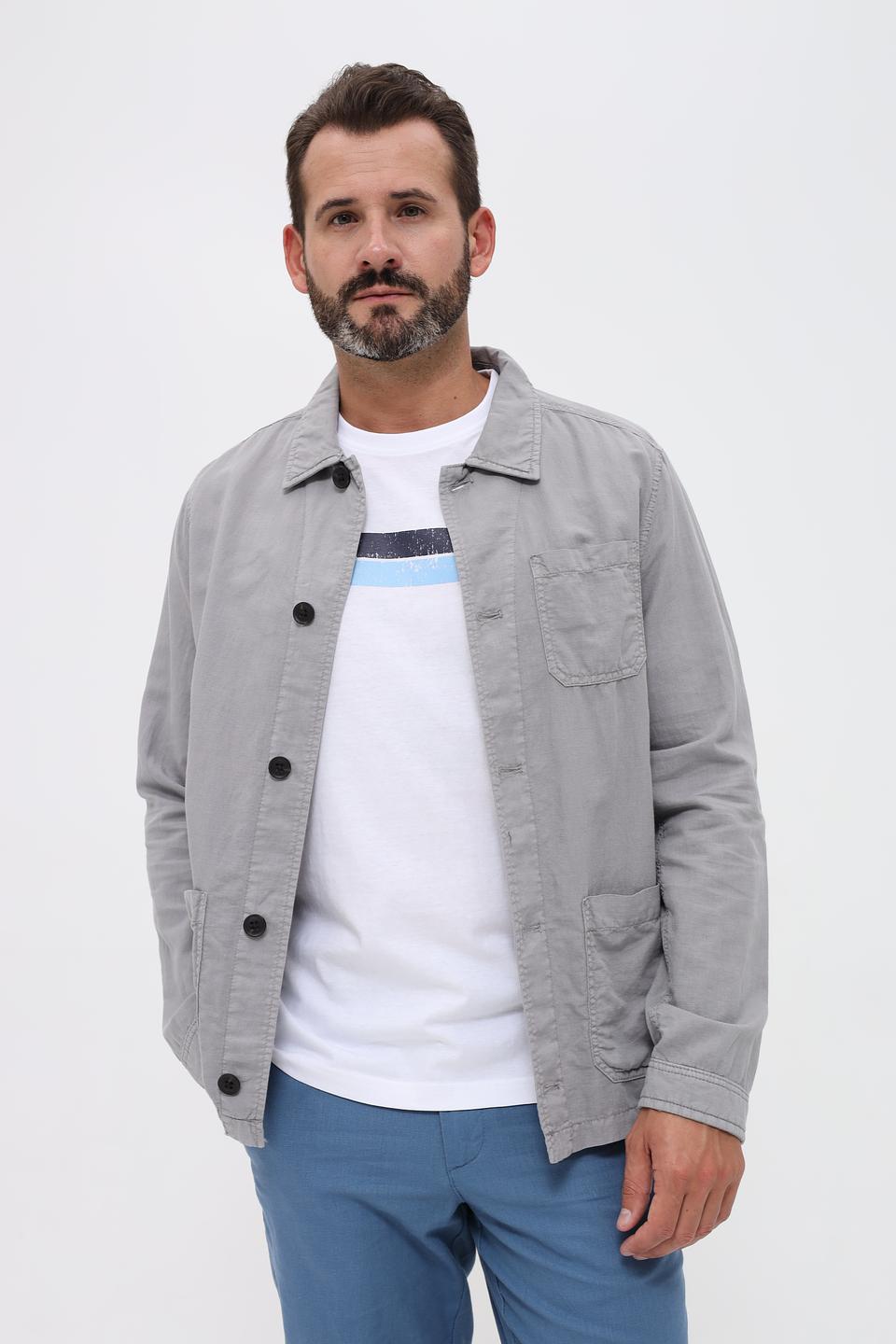 Пиджак Red Point серый