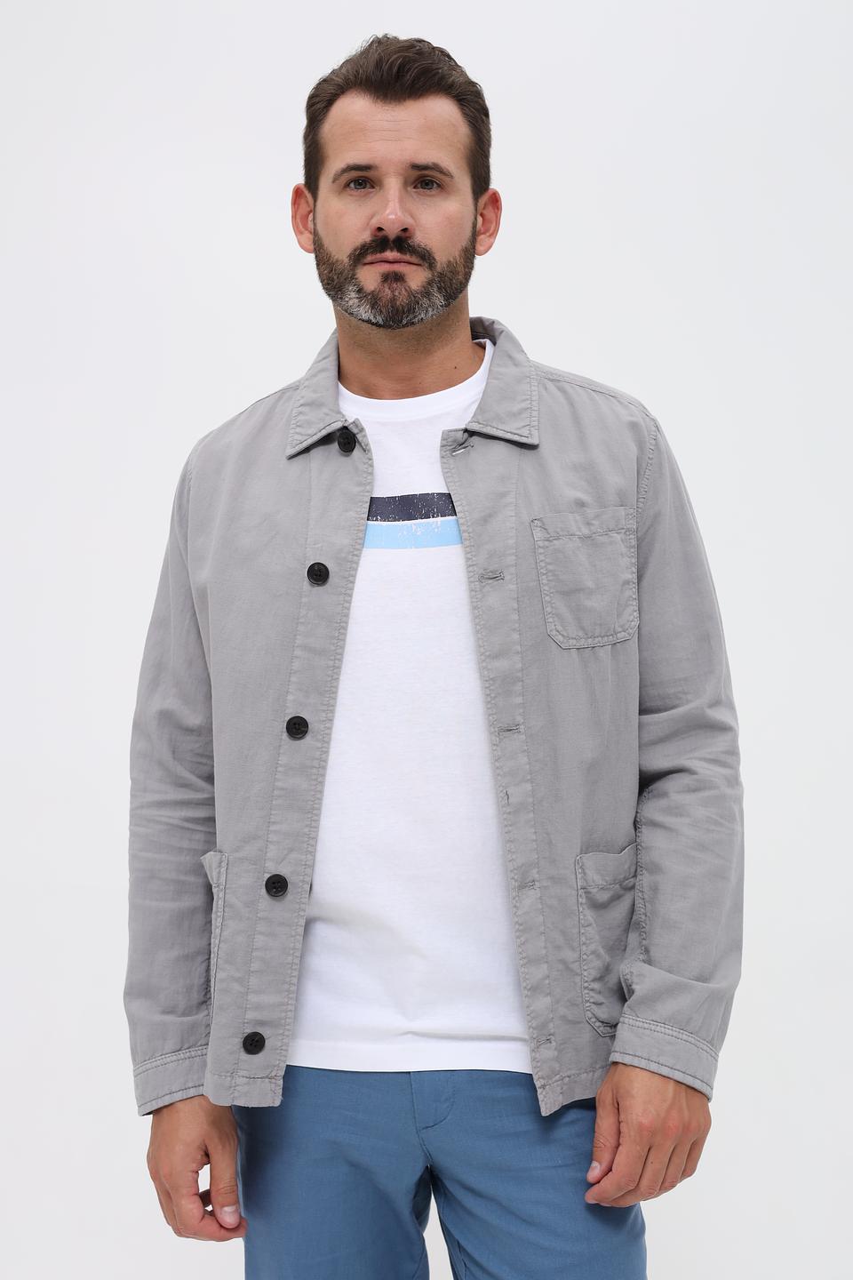 Пиджак Red Point серый