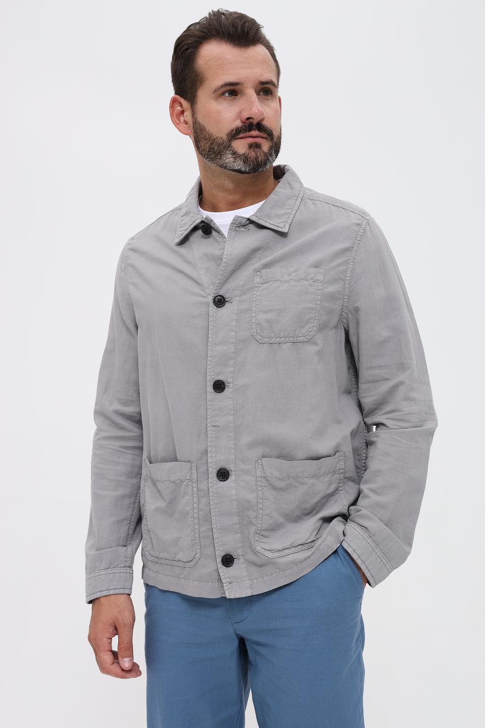 Пиджак Red Point серый