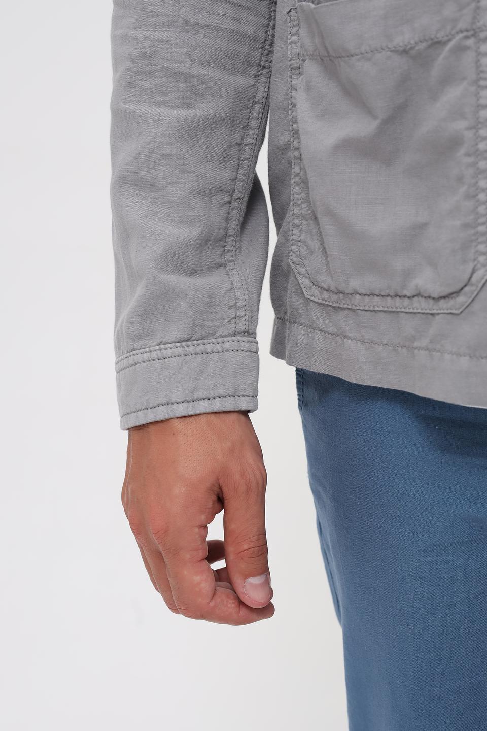 Пиджак Red Point серый