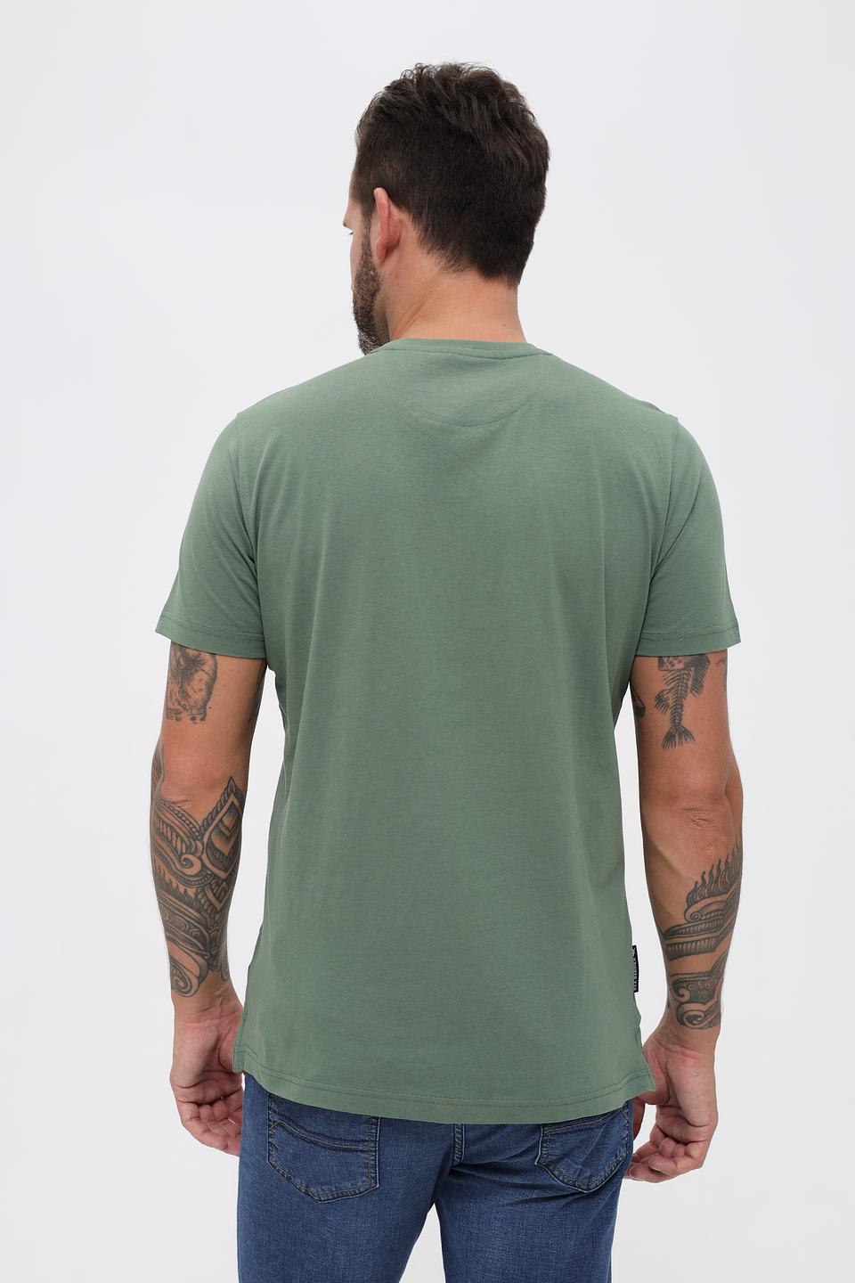 Футболка Sea Barrier хаки с карманом