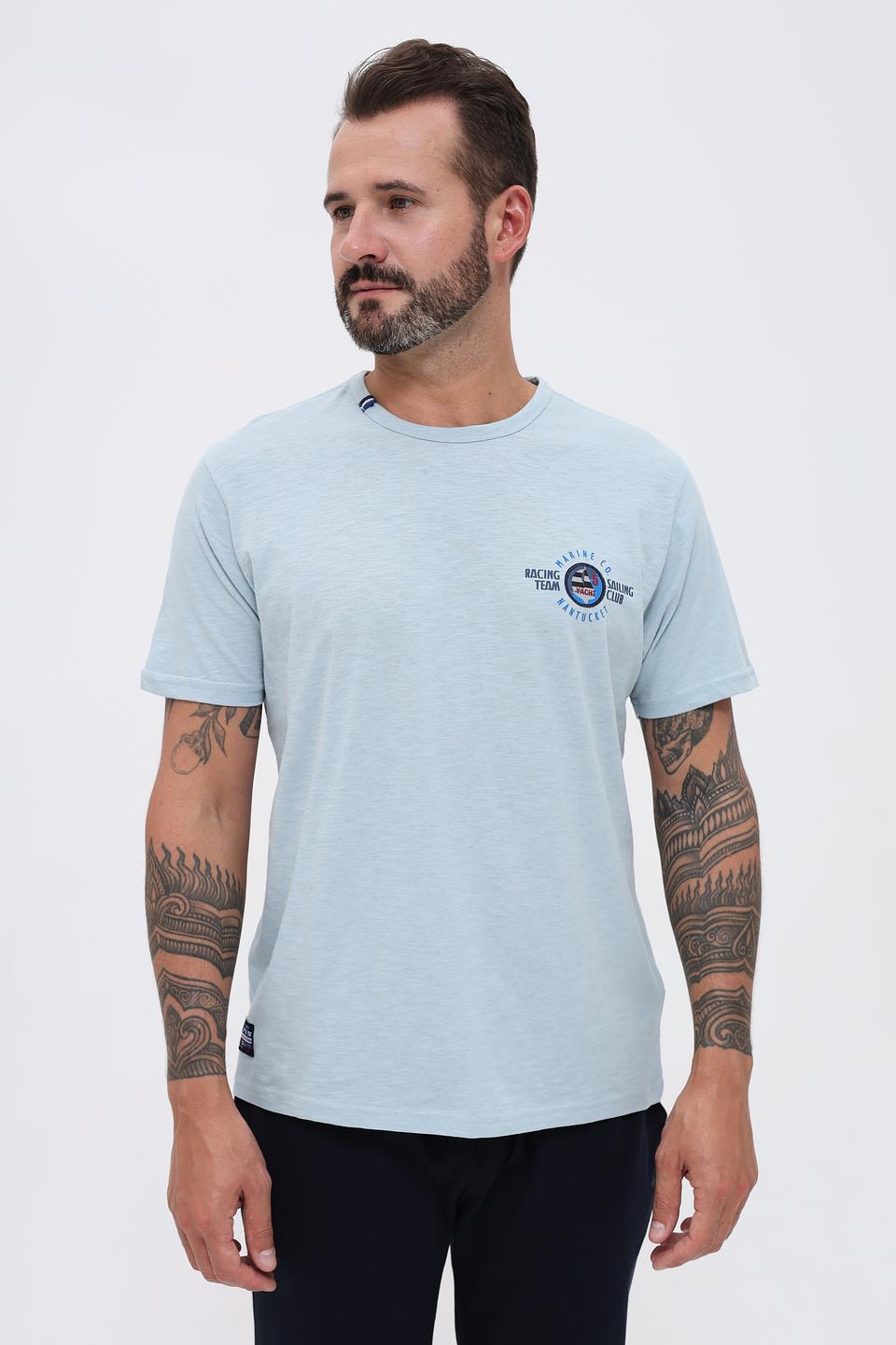 Футболка Sea Barrier голубая