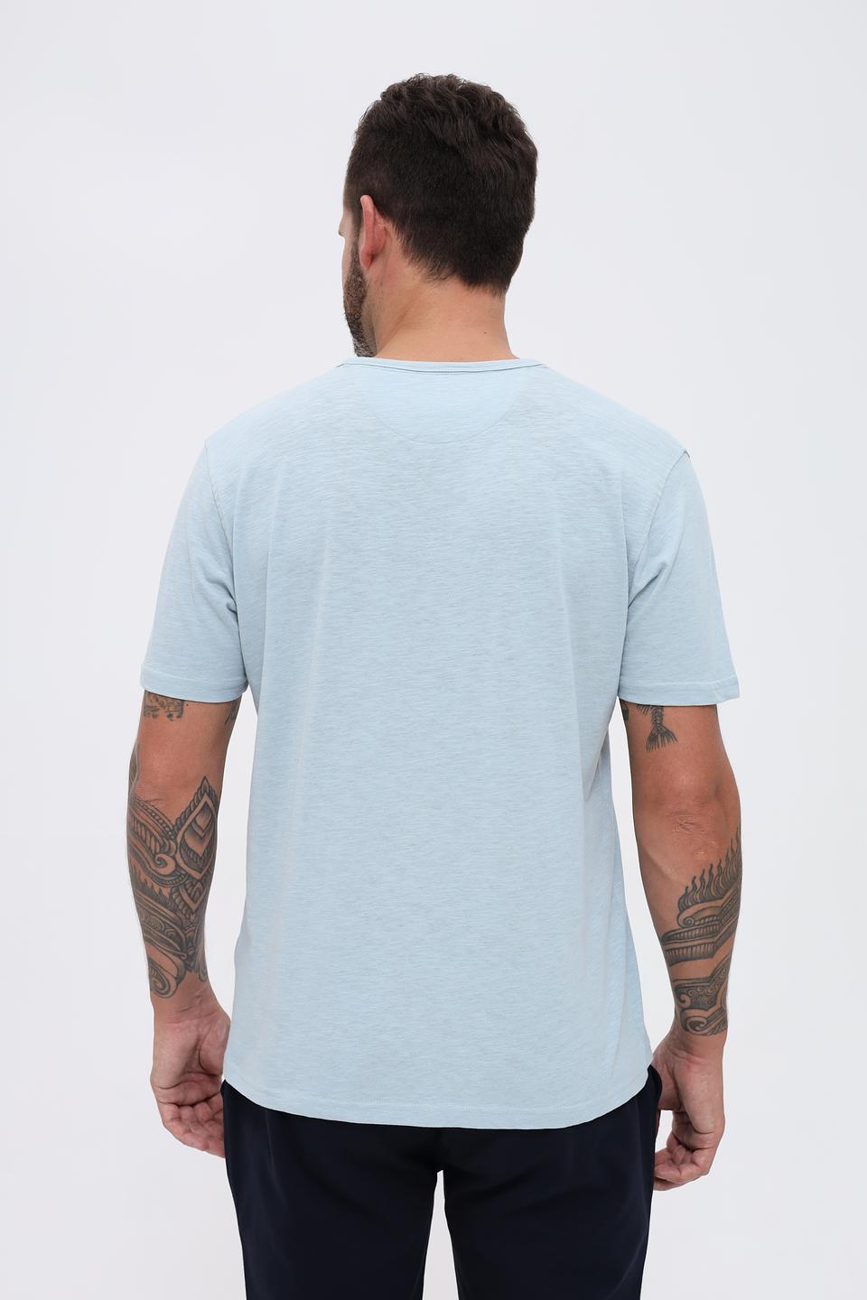 Футболка Sea Barrier голубая