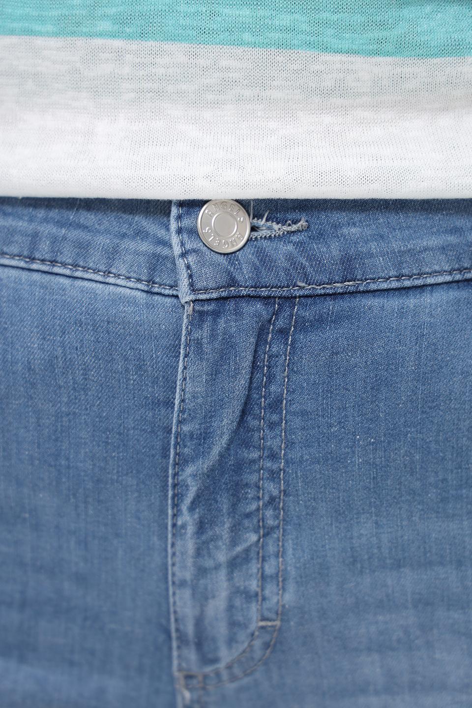 Шорты Angels деним светло-голубой