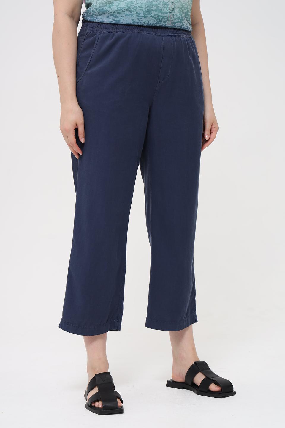 Брюки Angels кюлоты темно-синие