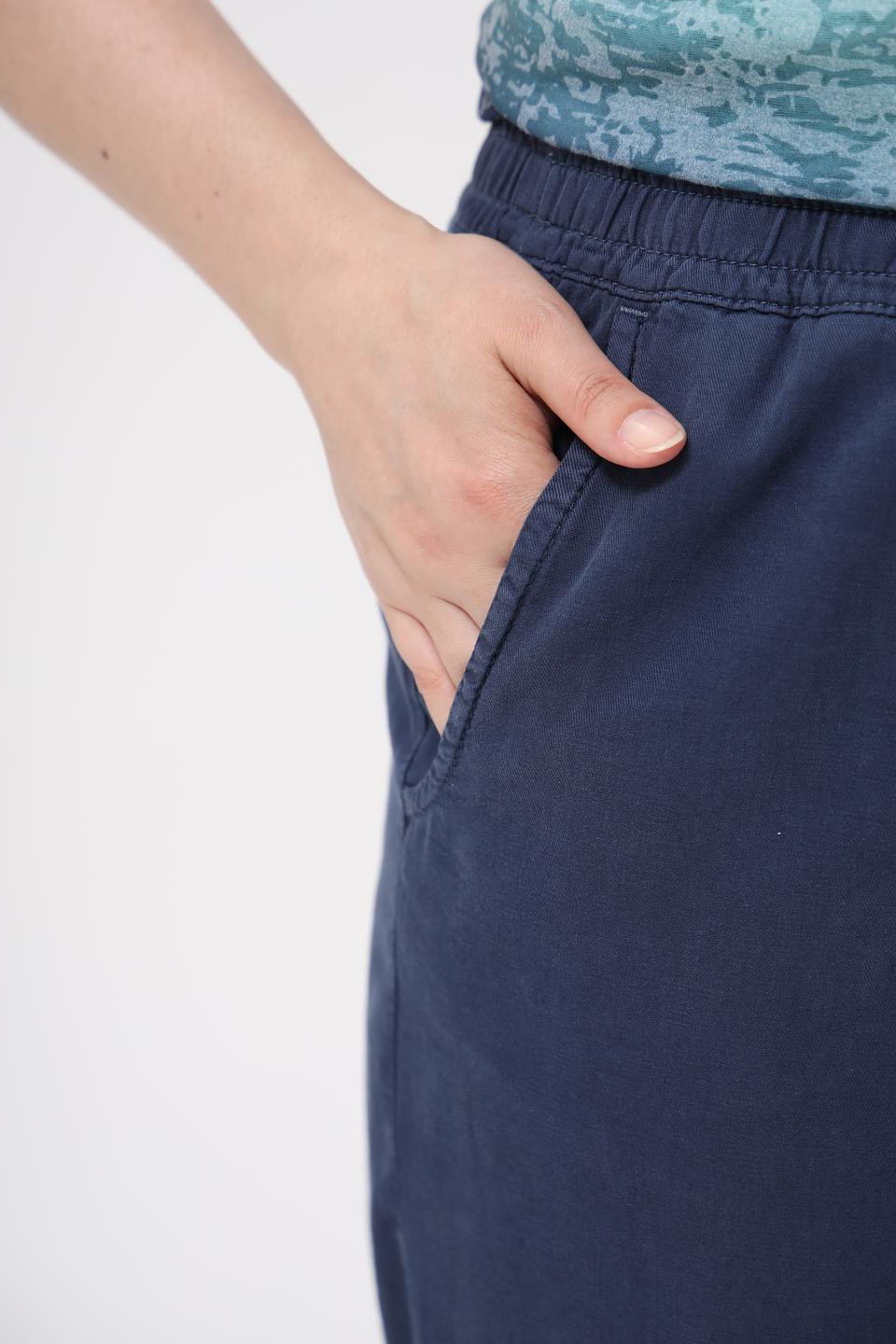 Брюки Angels кюлоты темно-синие