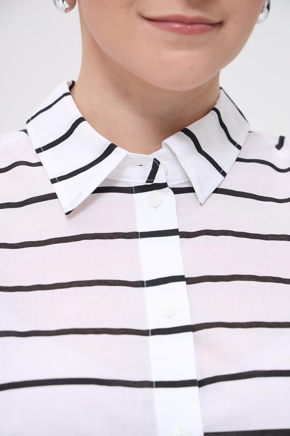 Рубашка Samoon в полоску