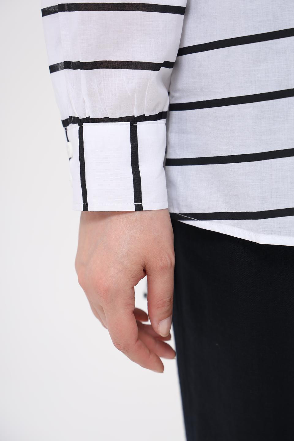 Рубашка Samoon в полоску