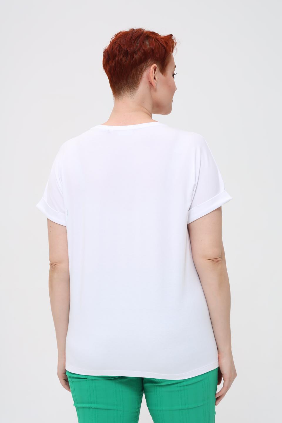 Футболка Samoon с пайетками